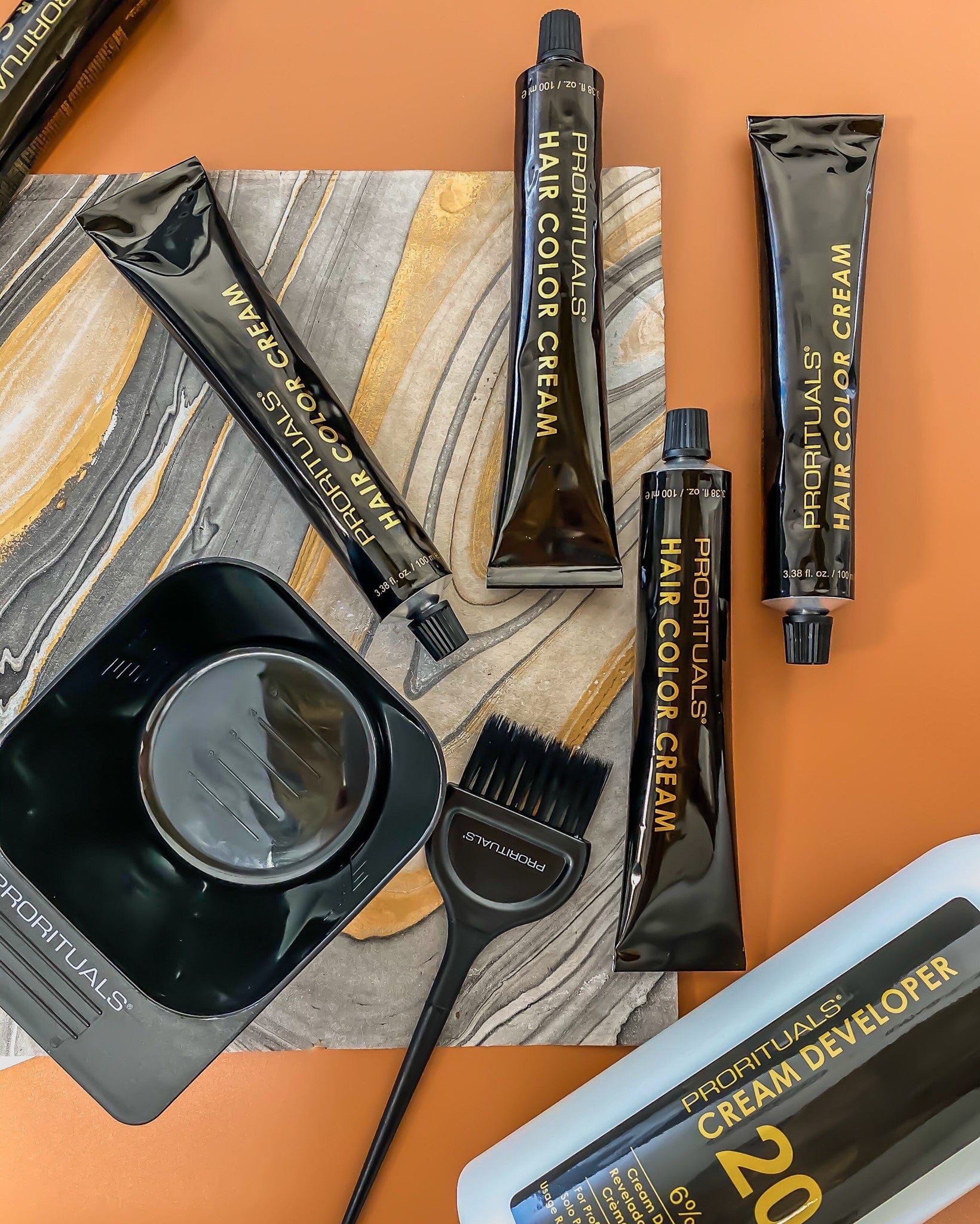 Prorituals Hair Color Auburn HIGH PERFORMANCE HAIR COLOR