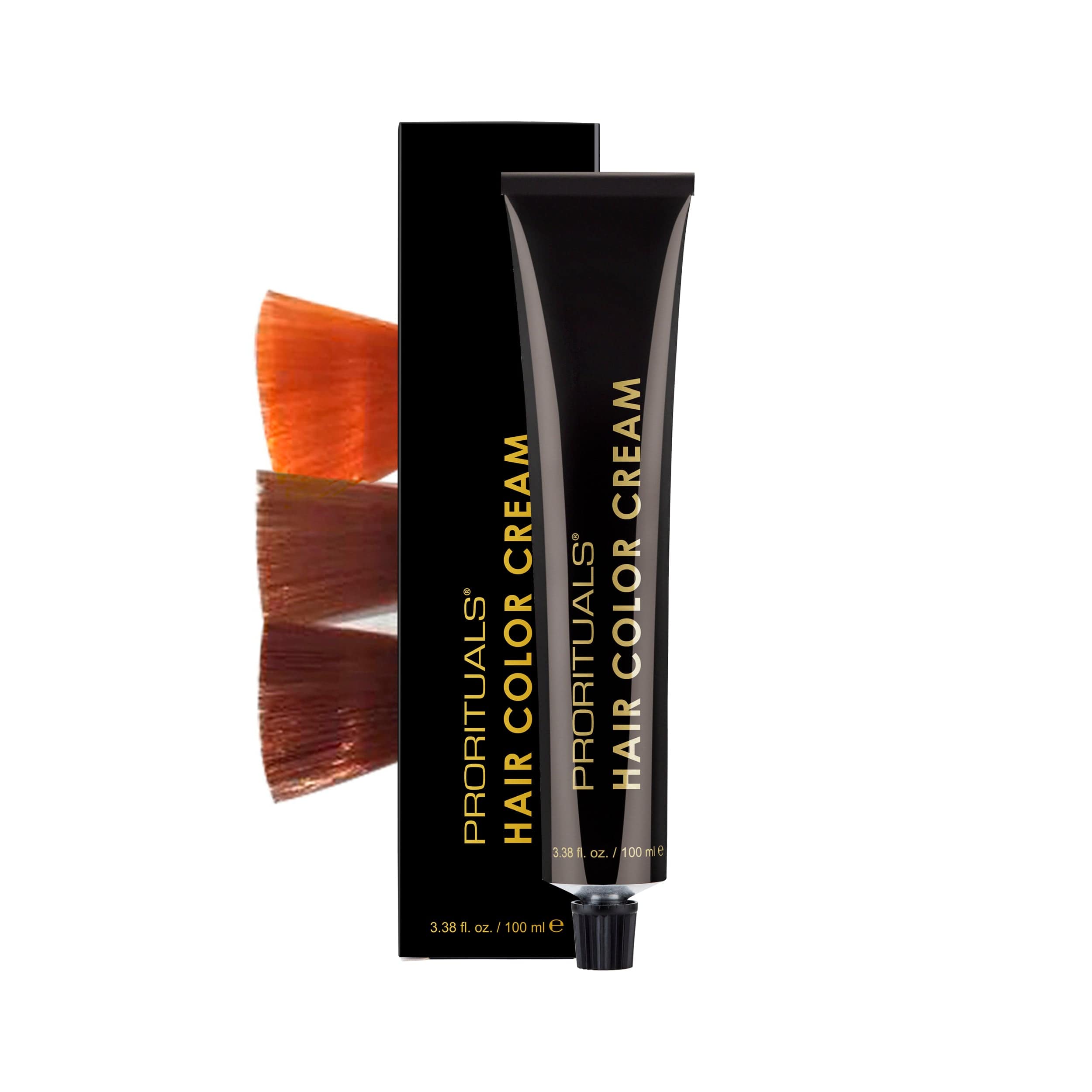Prorituals Hair Color Coppers HIGH PERFORMANCE HAIR COLOR