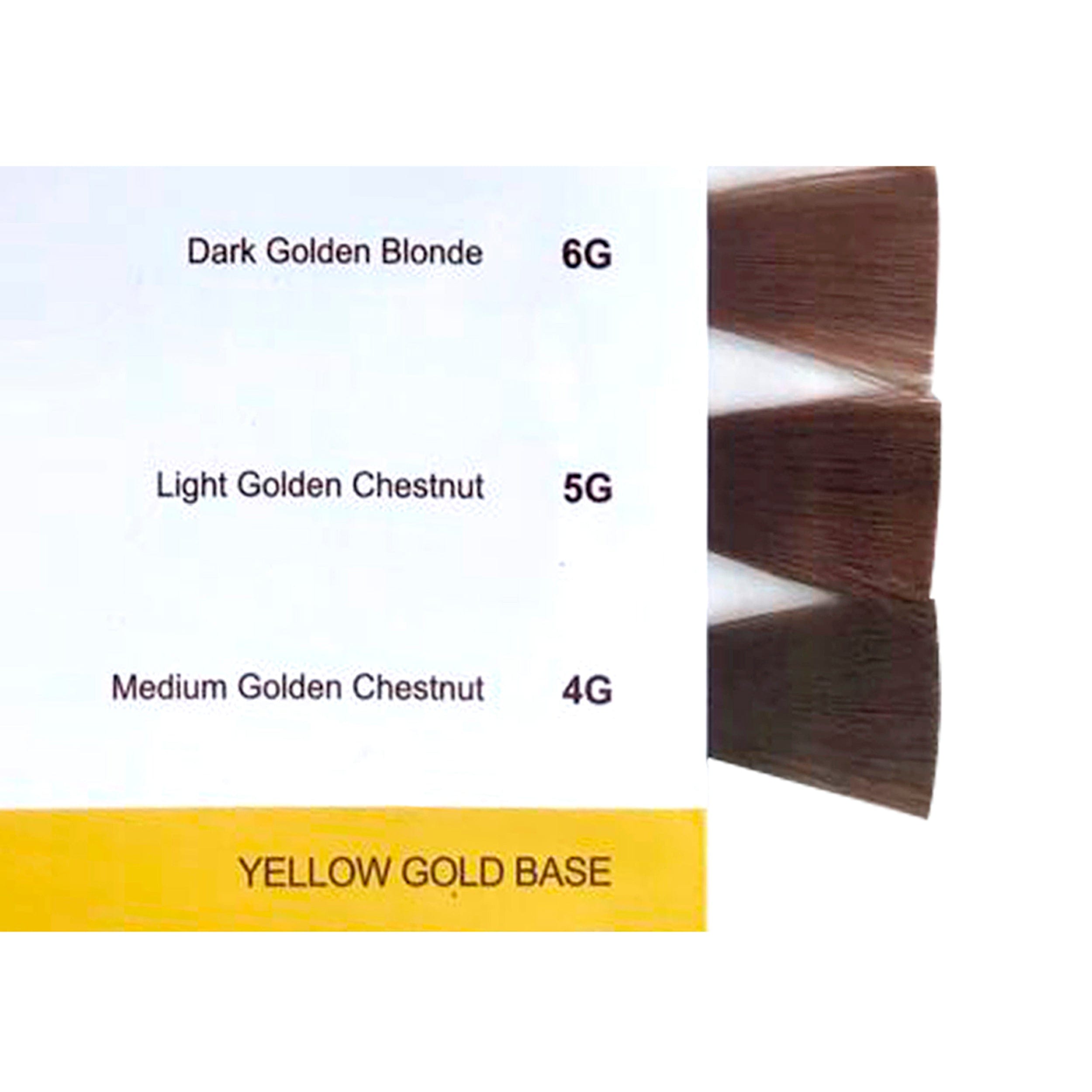 Prorituals Hair Color Gold Series HIGHPERFORMANCE HAIR COLOR