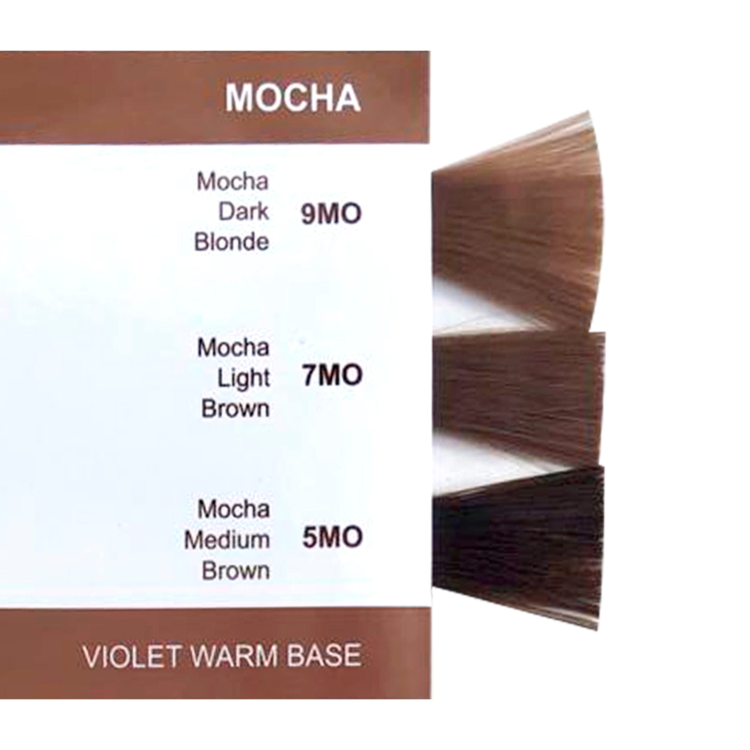 Prorituals Hair Color Mochas HIGH PERFORMANCE HAIR COLOR