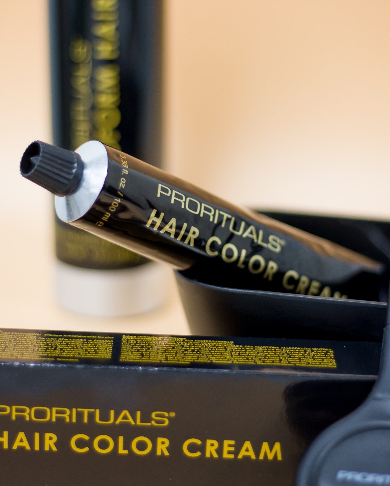 Prorituals Hair Color Sun HIGH PERFORMANCE HAIR COLOR