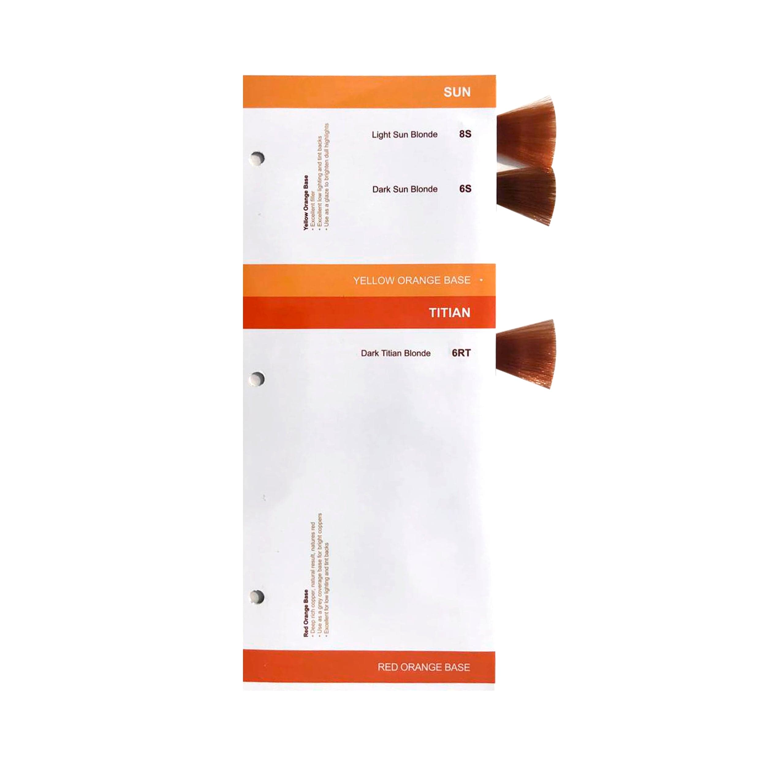 Prorituals Hair Color Sun HIGH PERFORMANCE HAIR COLOR