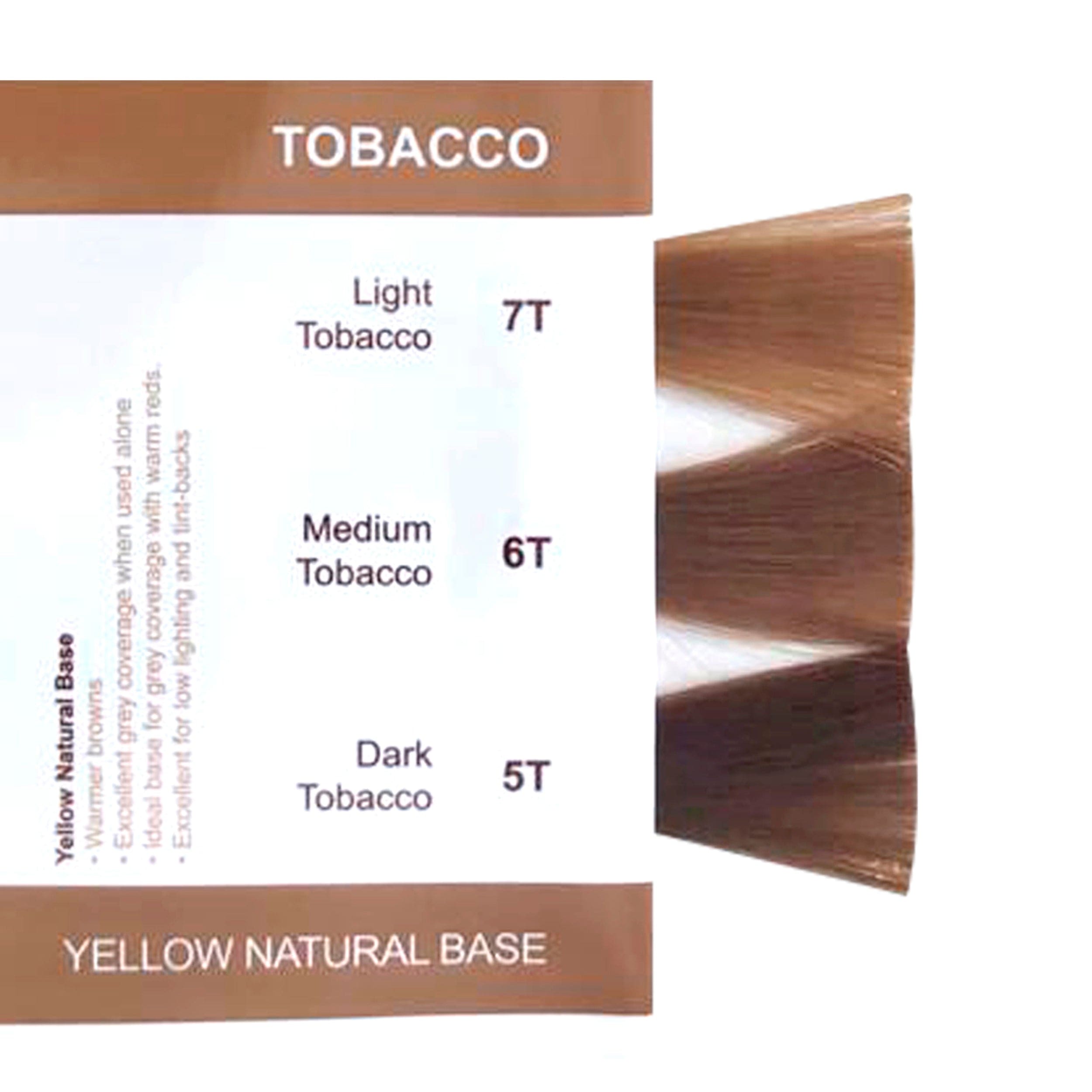 Prorituals Hair Color Tobacco HIGH PERFORMANCE HAIR COLOR