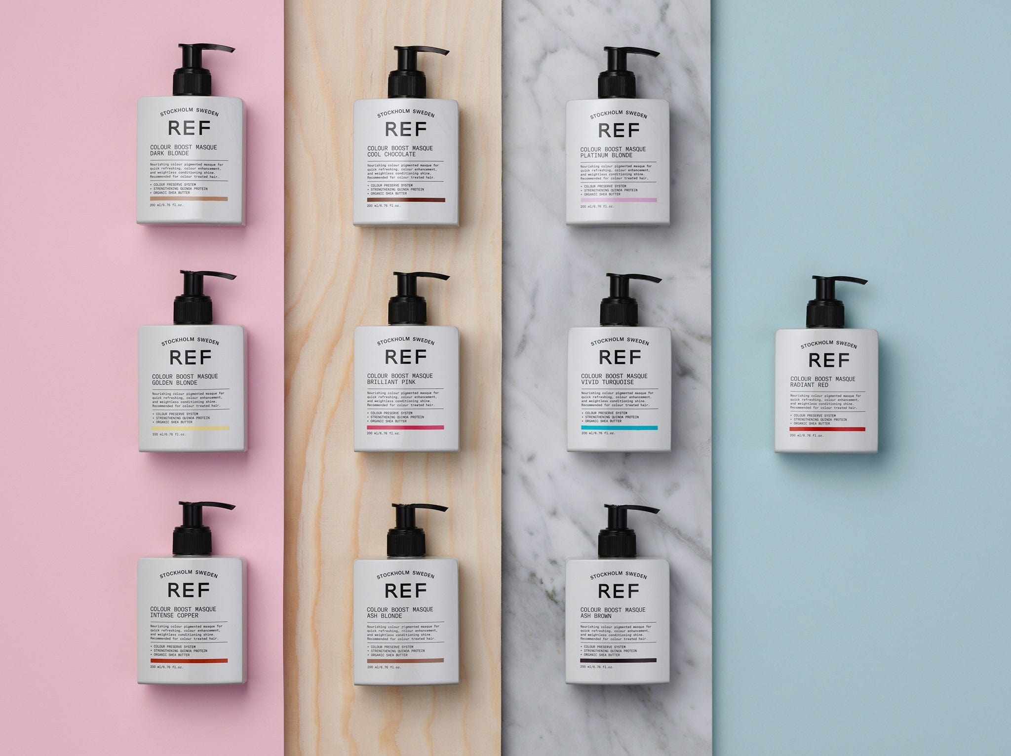 REF Colour Boost Masques