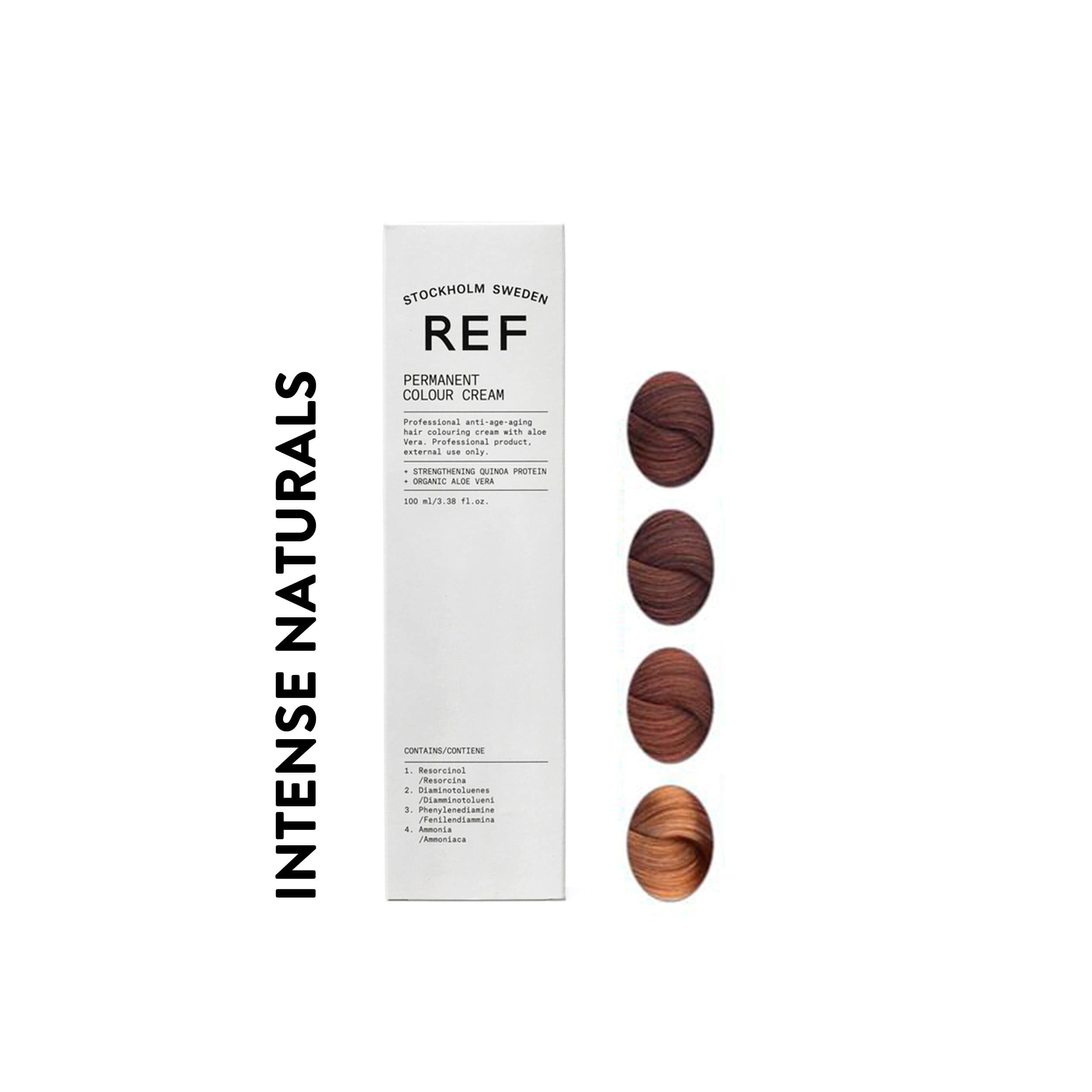 REF Permanent Hair Color Intense Naturals