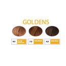 REF Soft Hair Color Toner, Goldens