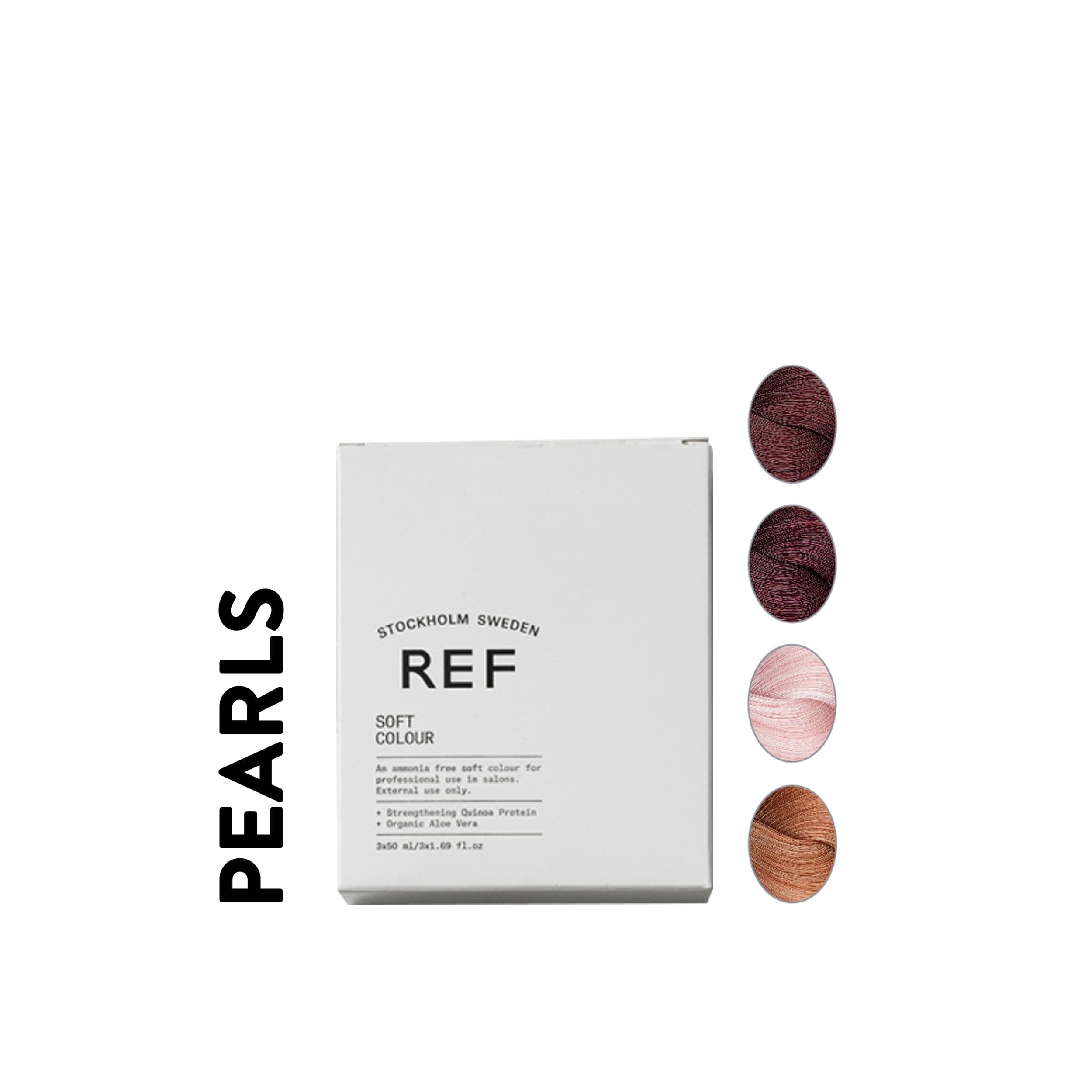 REF Soft Hair Color Toner, Pearls