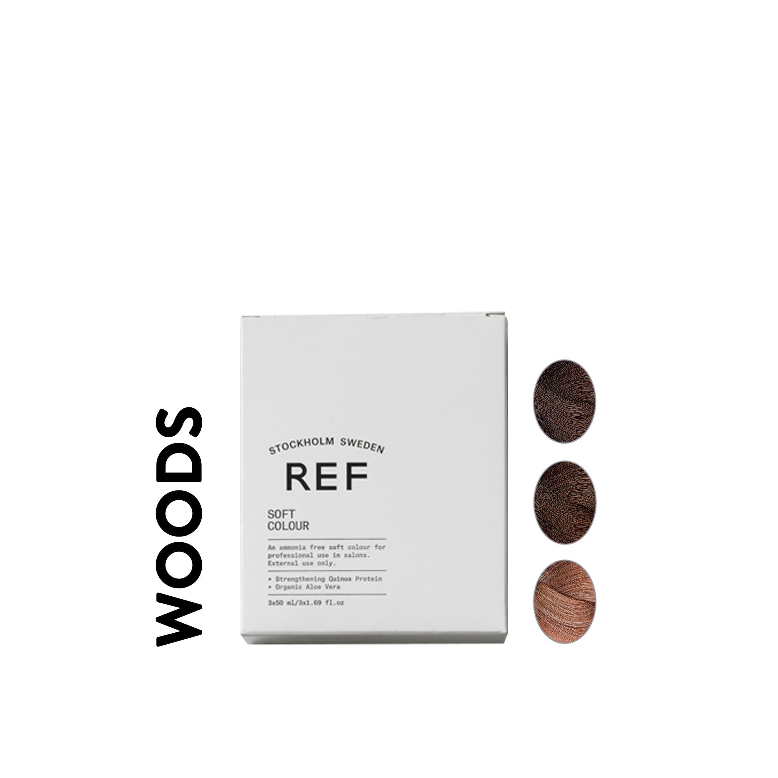 REF Soft Hair Color Toner, Woods