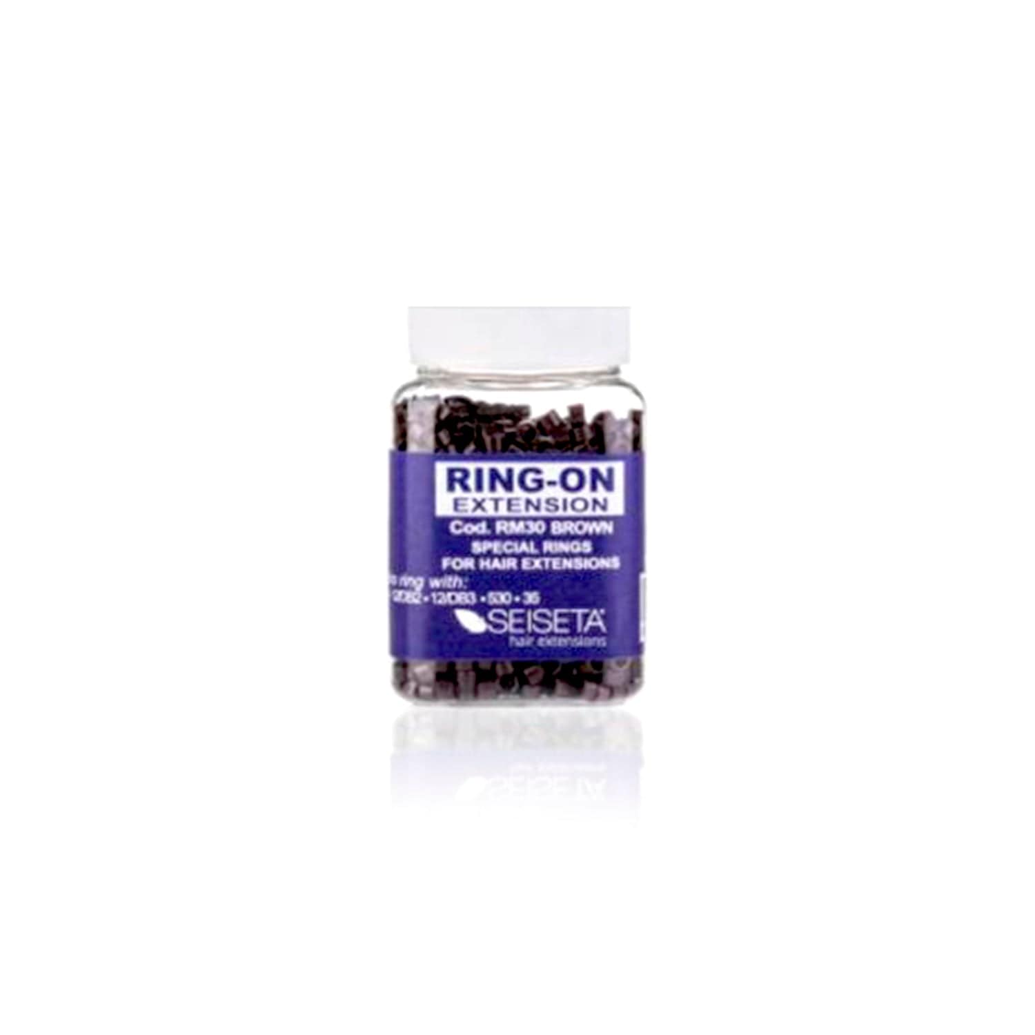 Seiseta Aluminium Rings Kit Brown 1000 Pcs