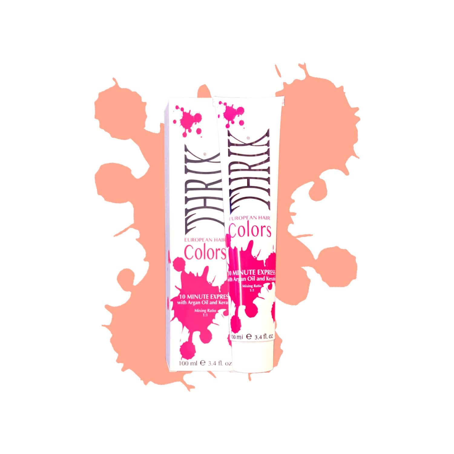 Thrix 10 Min Express Hair Color - COPPER - Orange Base