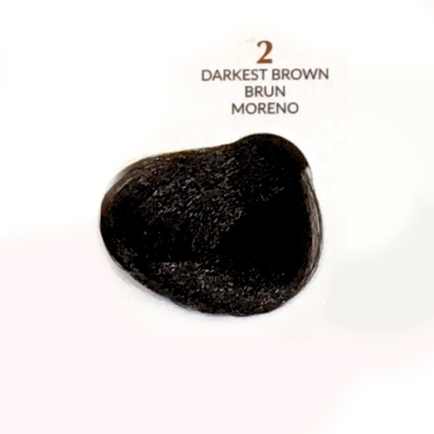 Thrix 10 Min Express Hair Color Natural Base 2 Darkest Brown