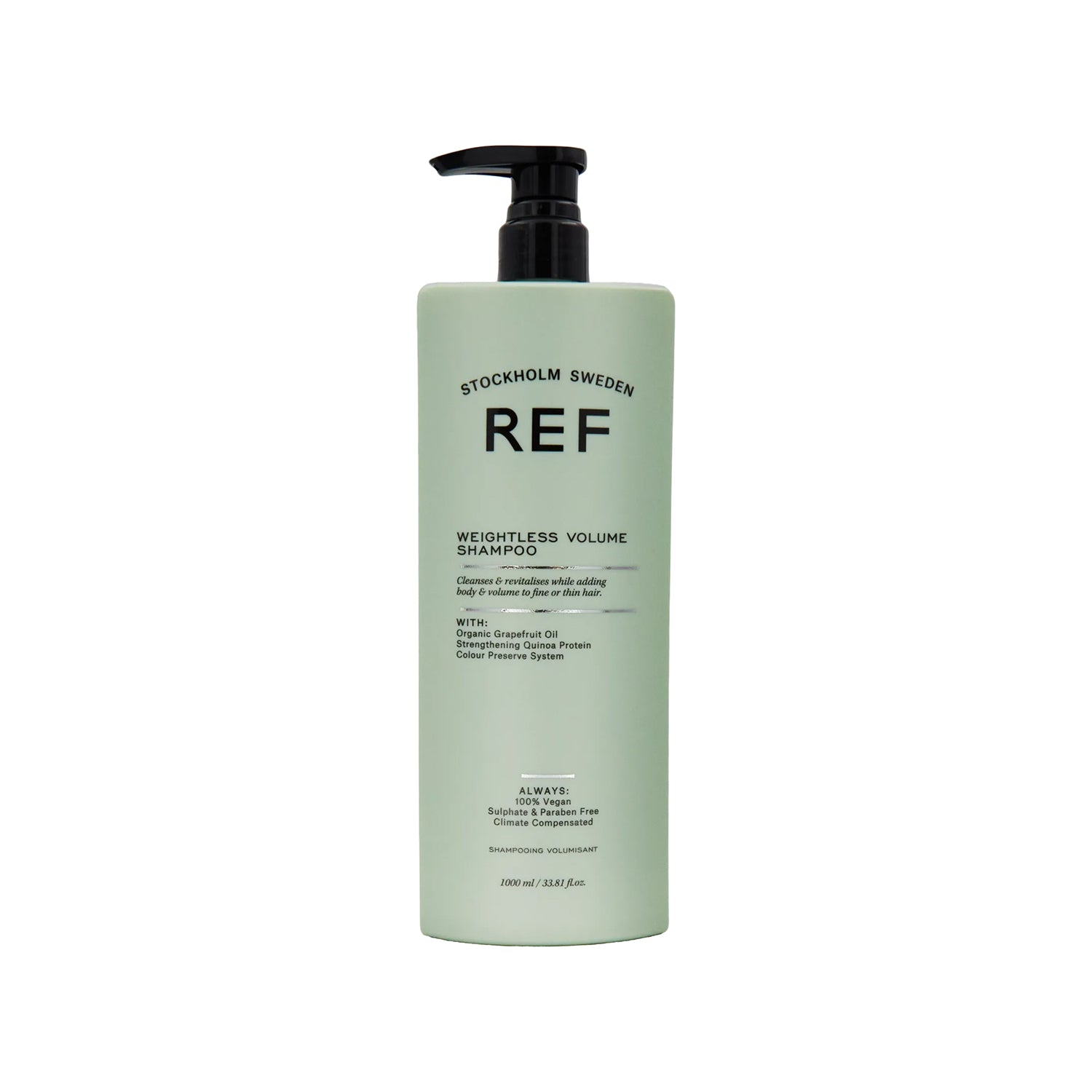 REF Weightless Volume Shampoo