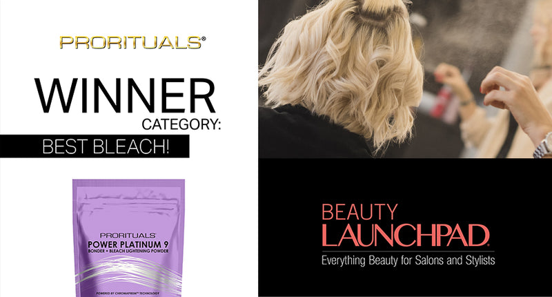PRORITUALS awarded by Beauty Launchpad's 2022 Readers' Choice Awards!