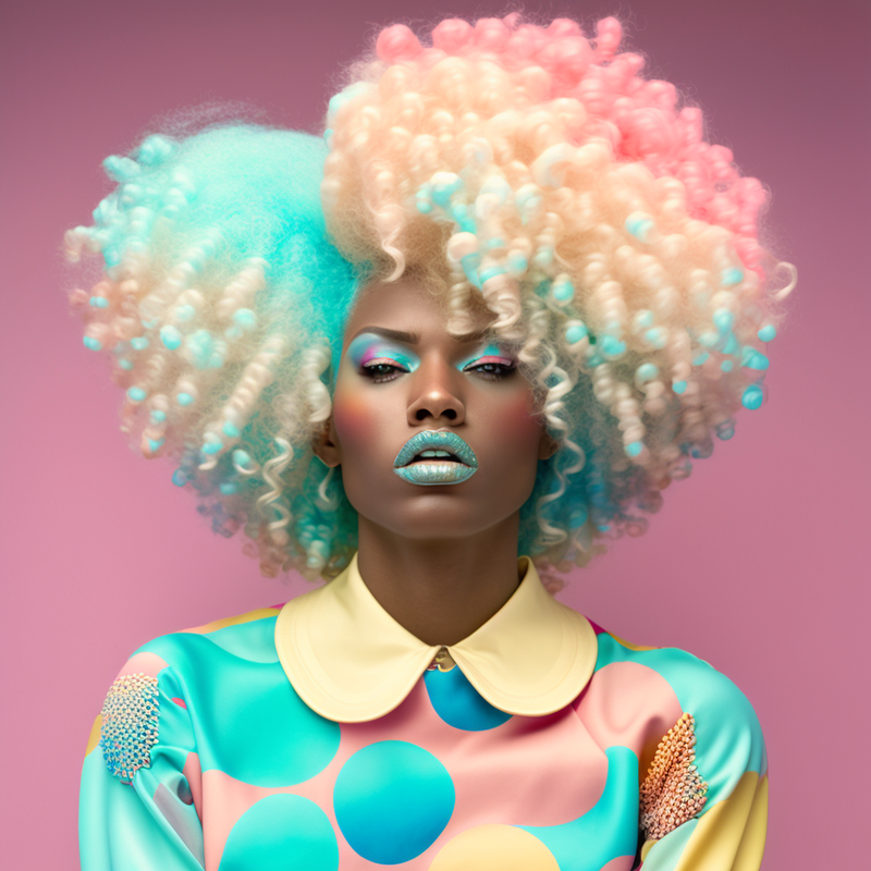 Afro textured wig best sale