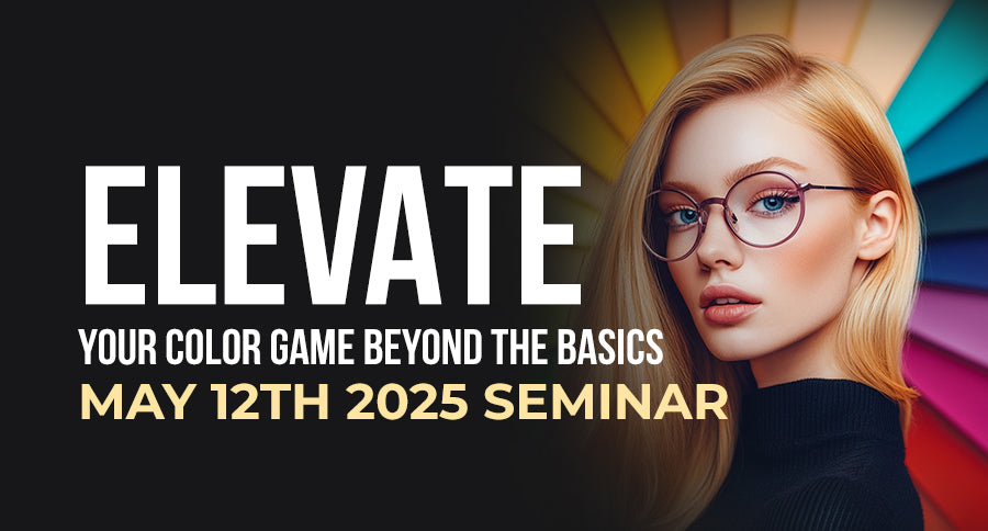 Elevate Color Game 2025 Seminar Coming May 12th