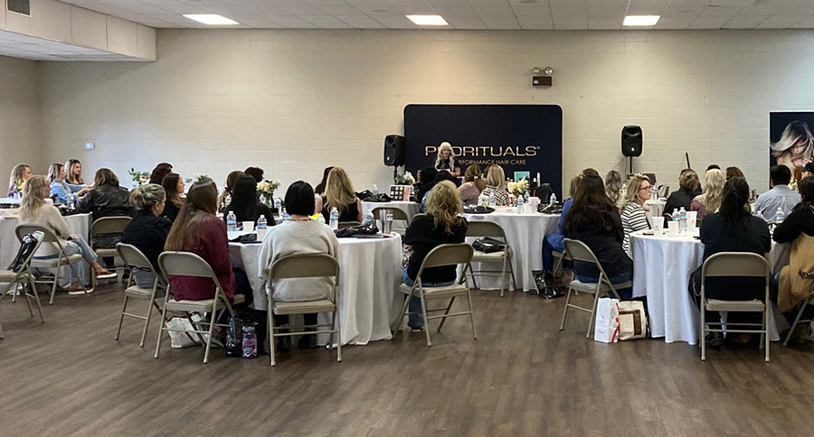 Our Blonding Workshop Success in Photos!