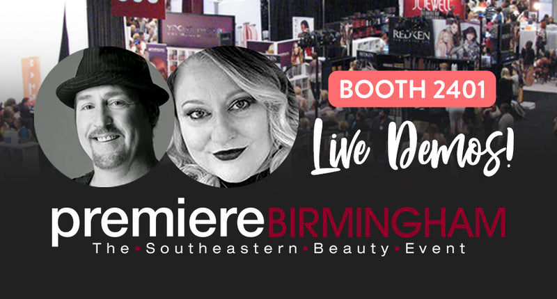 Visit our Booth at Premiere Birmingham for William Whatley and Shalon Wilson Dream Team Demo!