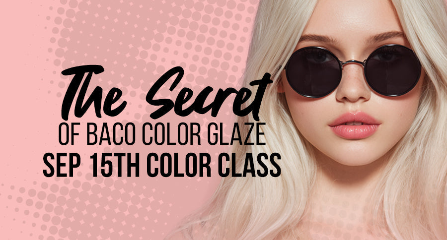 The Secret of Baco Color Glaze Sep 15th Class Ticket