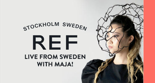 Avant Garde Color Tecniques! Live From Sweden with Maja! REF Education