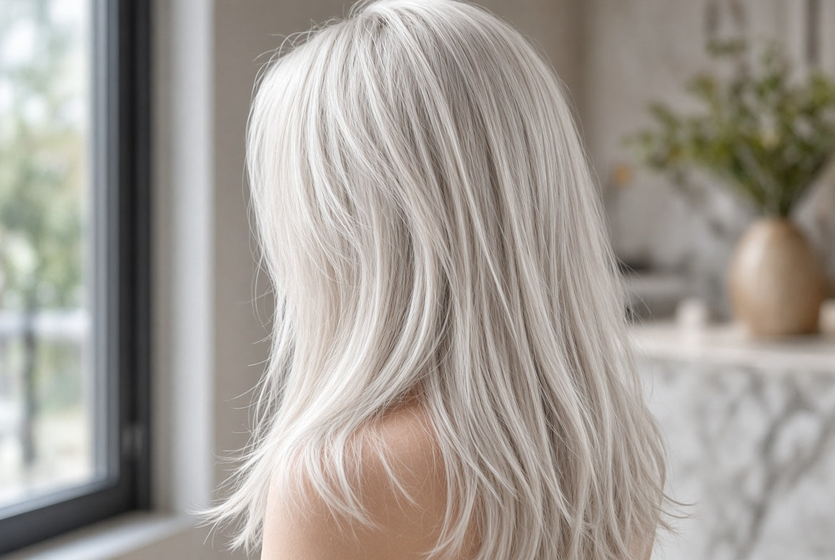 Cooler Blonde. Lasting Gloss