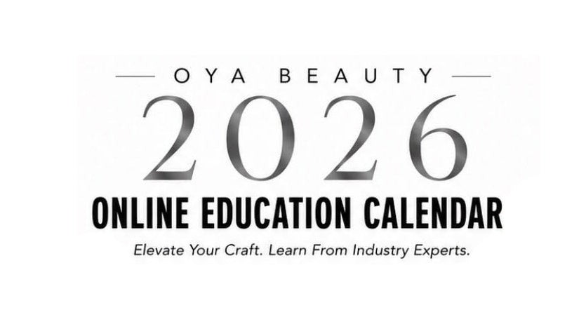 OYA Online Education Calendar 2026 | Aug/Oct