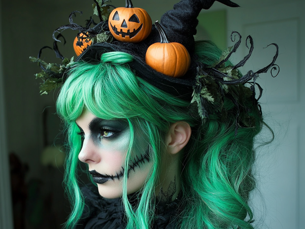 We asked AI to Give us Halloween Hair Ideas and we have Amazing Results!