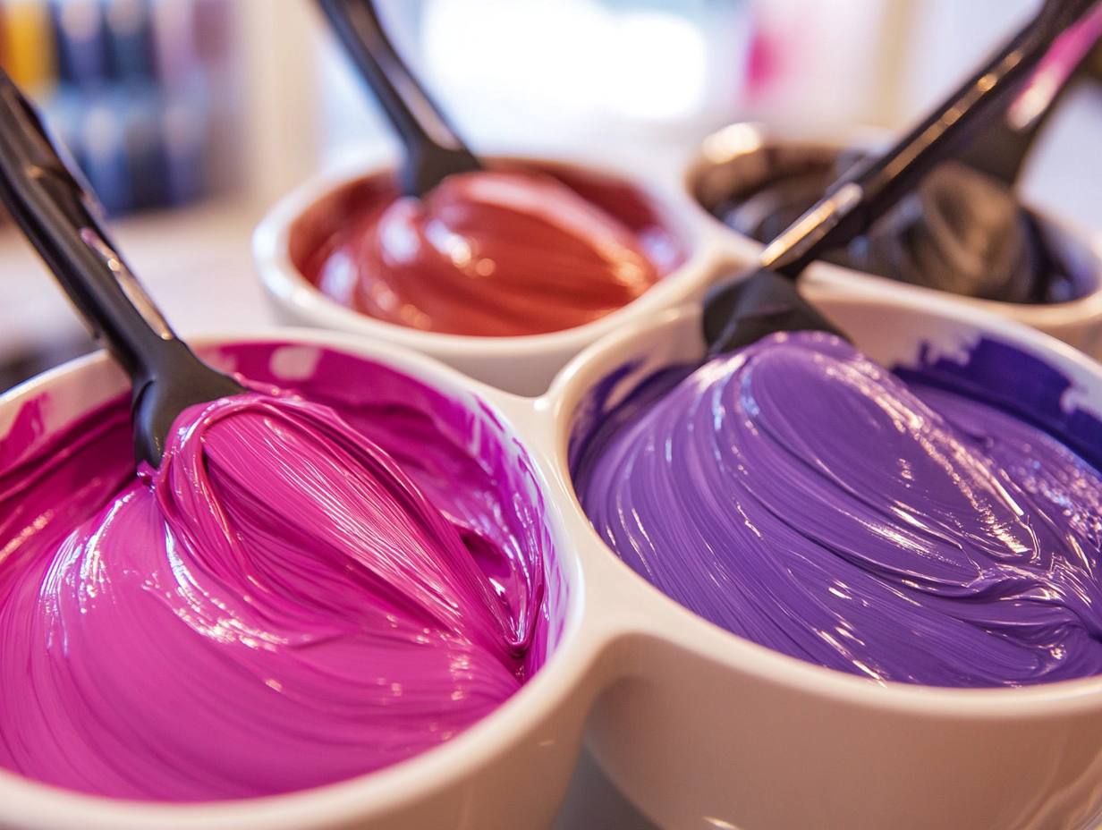 Mix It to Perfection: Mastering the Art of Hair Color Blending in the Bowl