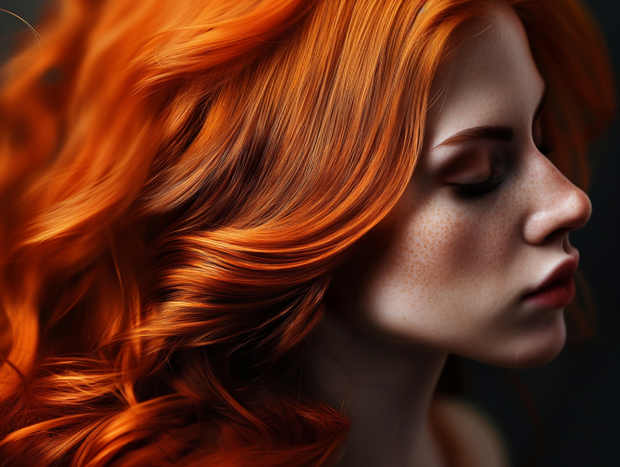 Customizing Color for the Nape, Crown, and Hairline