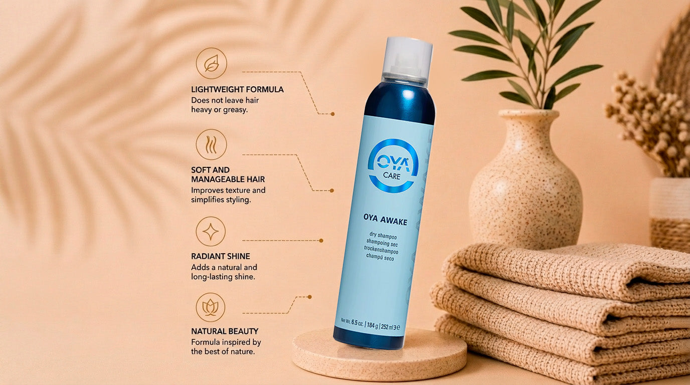 OYA Awake: Elevating Texturizing and Invisible Freshness at the Styling Station