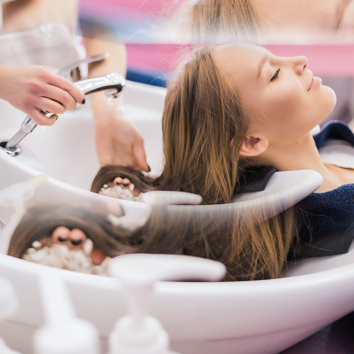  Professional Salon Shampoo. All Kinds of hair top industry brands