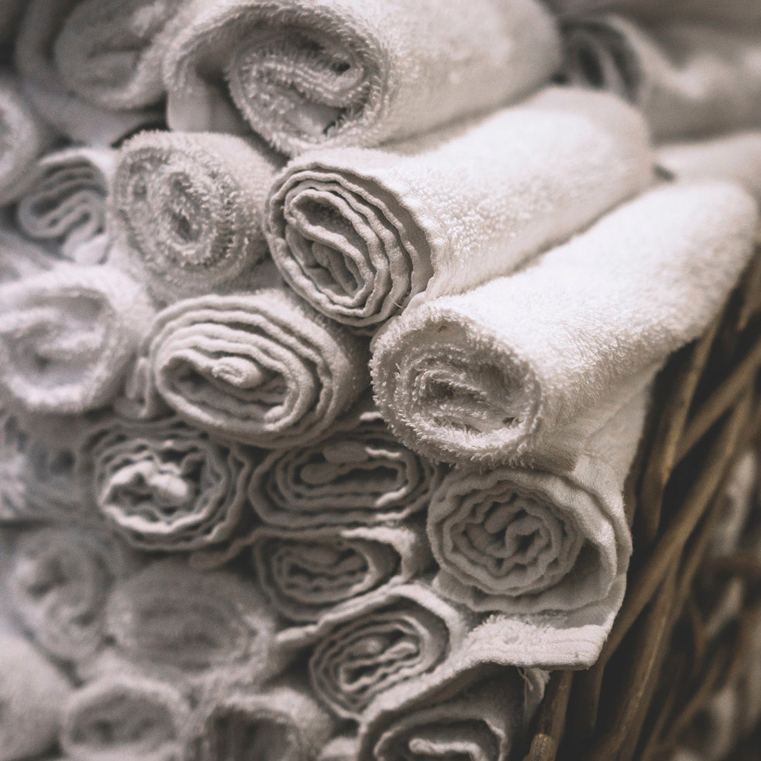 Hair Salon Accessories, Supplies and Basics. Towels, Brushes, Combs.