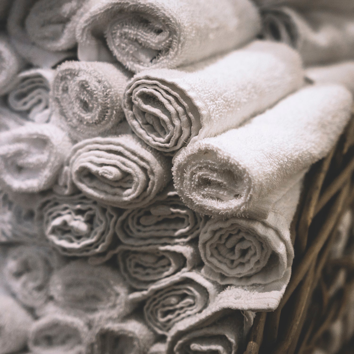 Hair Salon Accessories, Supplies and Basics. Towels, Brushes, Combs.