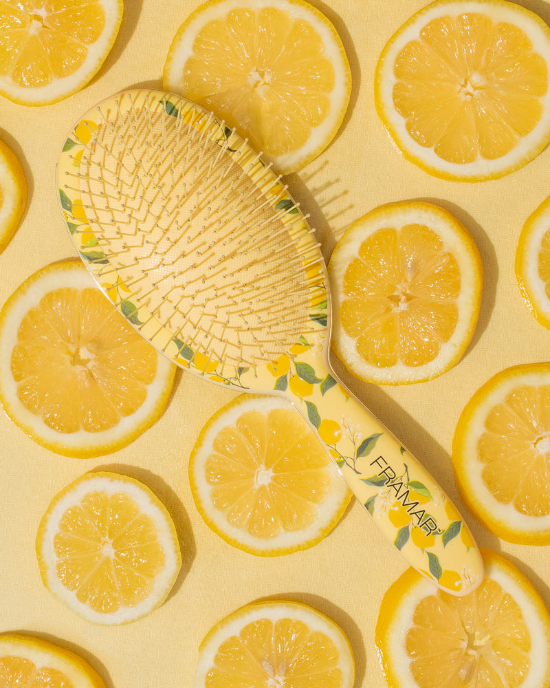 Framar Limoncello Series Detangler Brushes