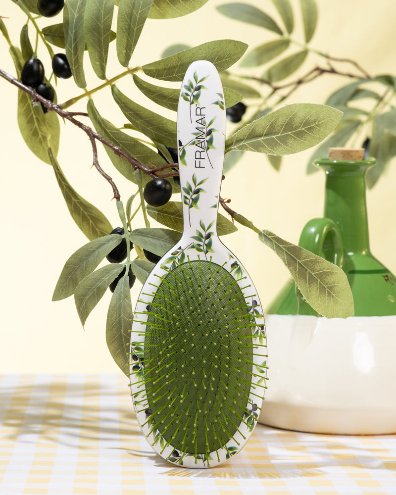 Framar Limoncello Series Detangler Brushes