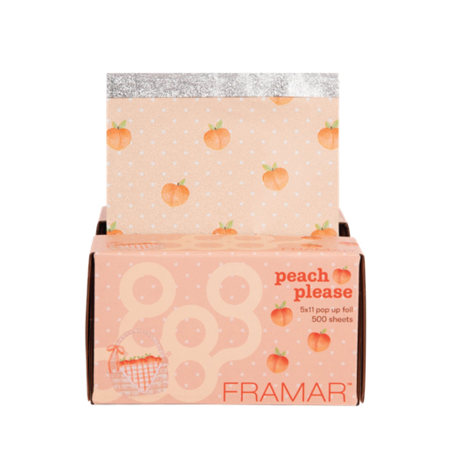 Framar Peach Please Pop-Up Foil