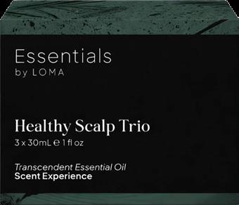 Essentials by Loma Healthy Scalp Sample Trio