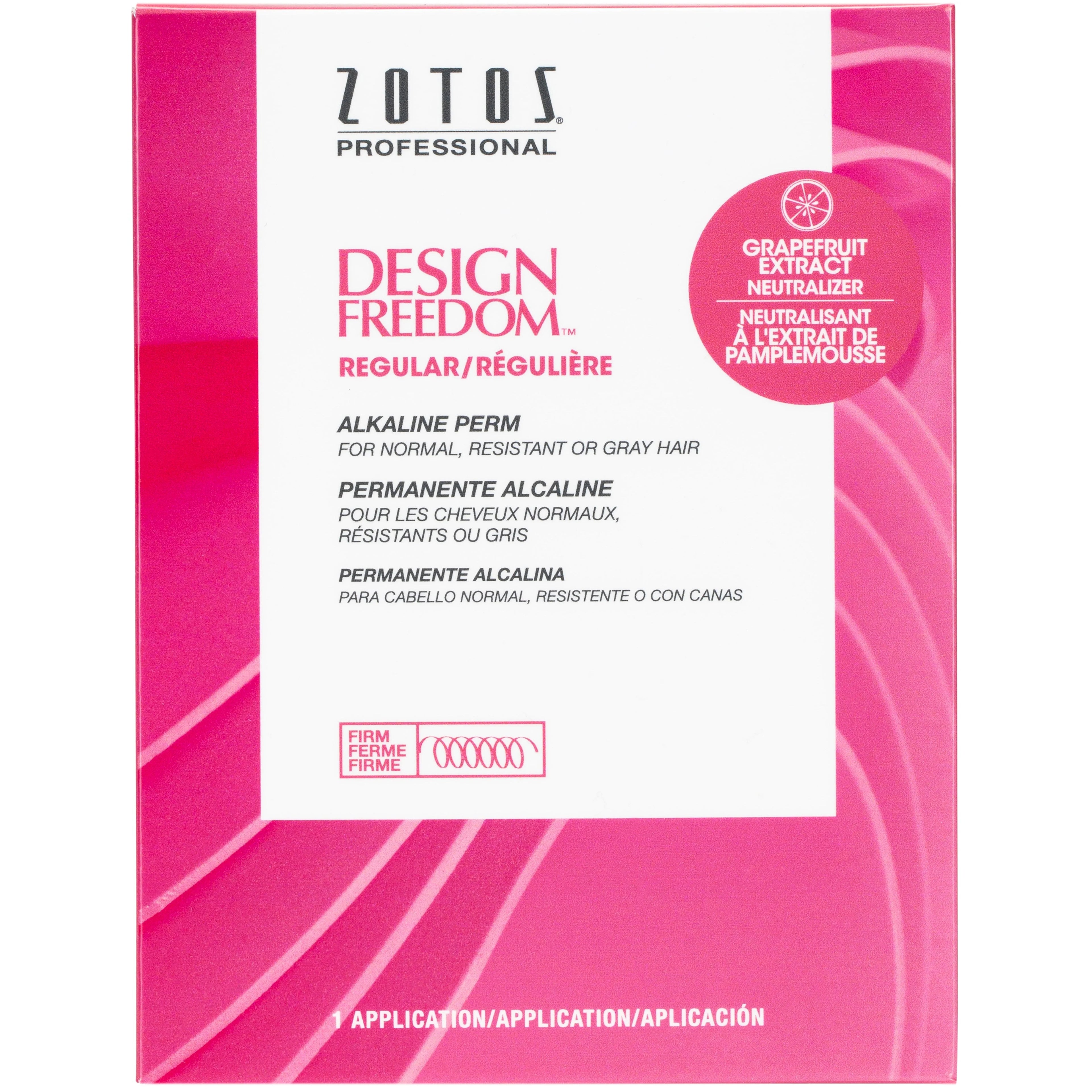 Zotos Design Freedom Perms