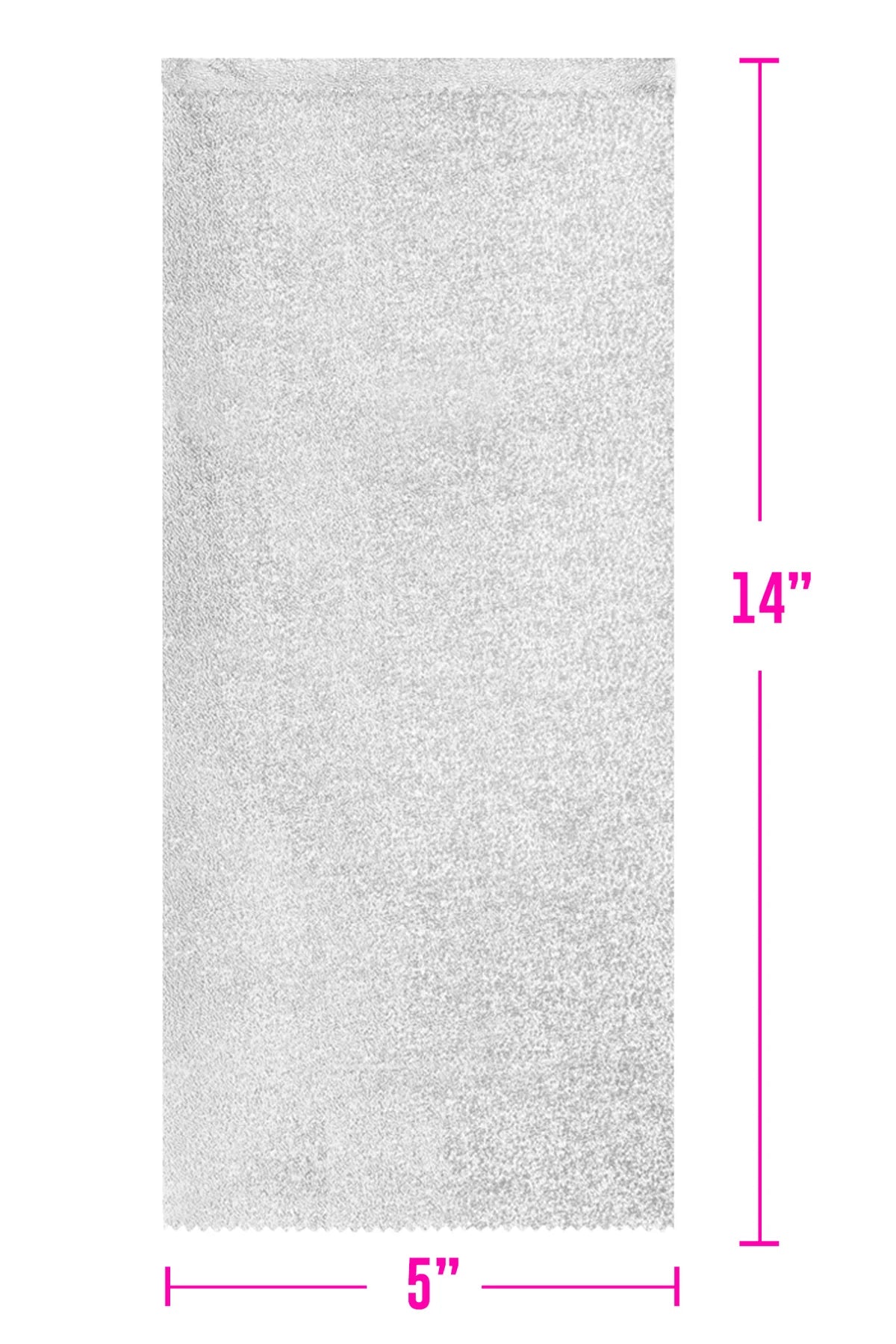 ColorTrak 500CT Silver Extra Long Pop-Up Foil