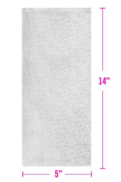 ColorTrak 500CT Silver Extra Long Pop-Up Foil