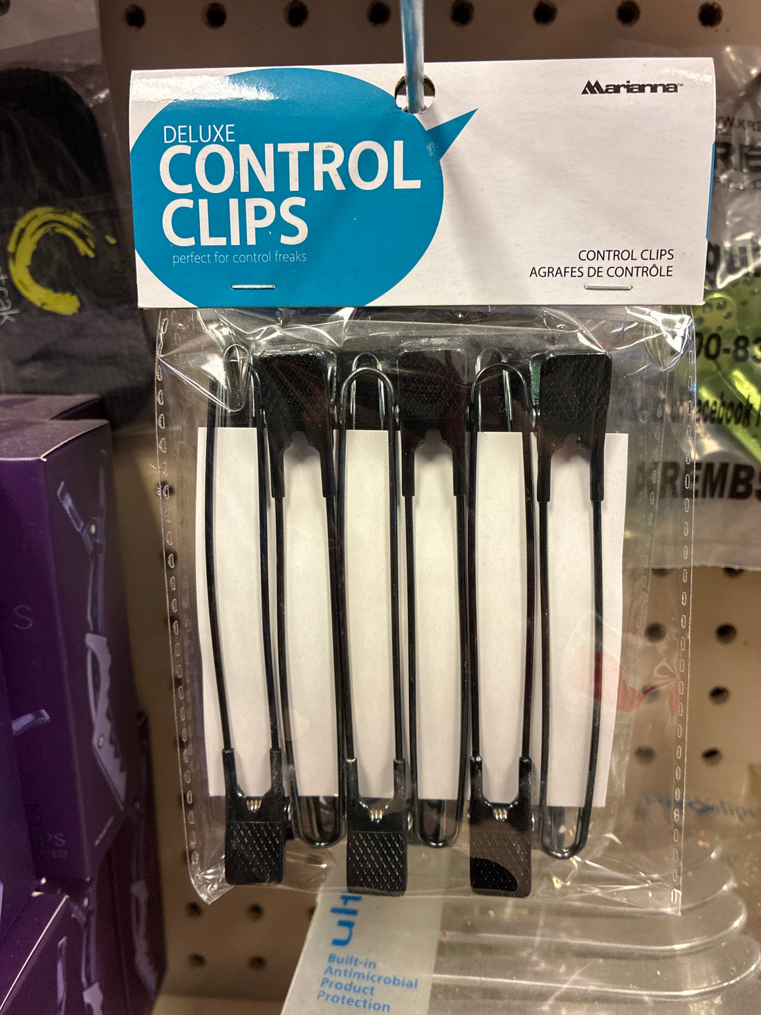 Control Clips