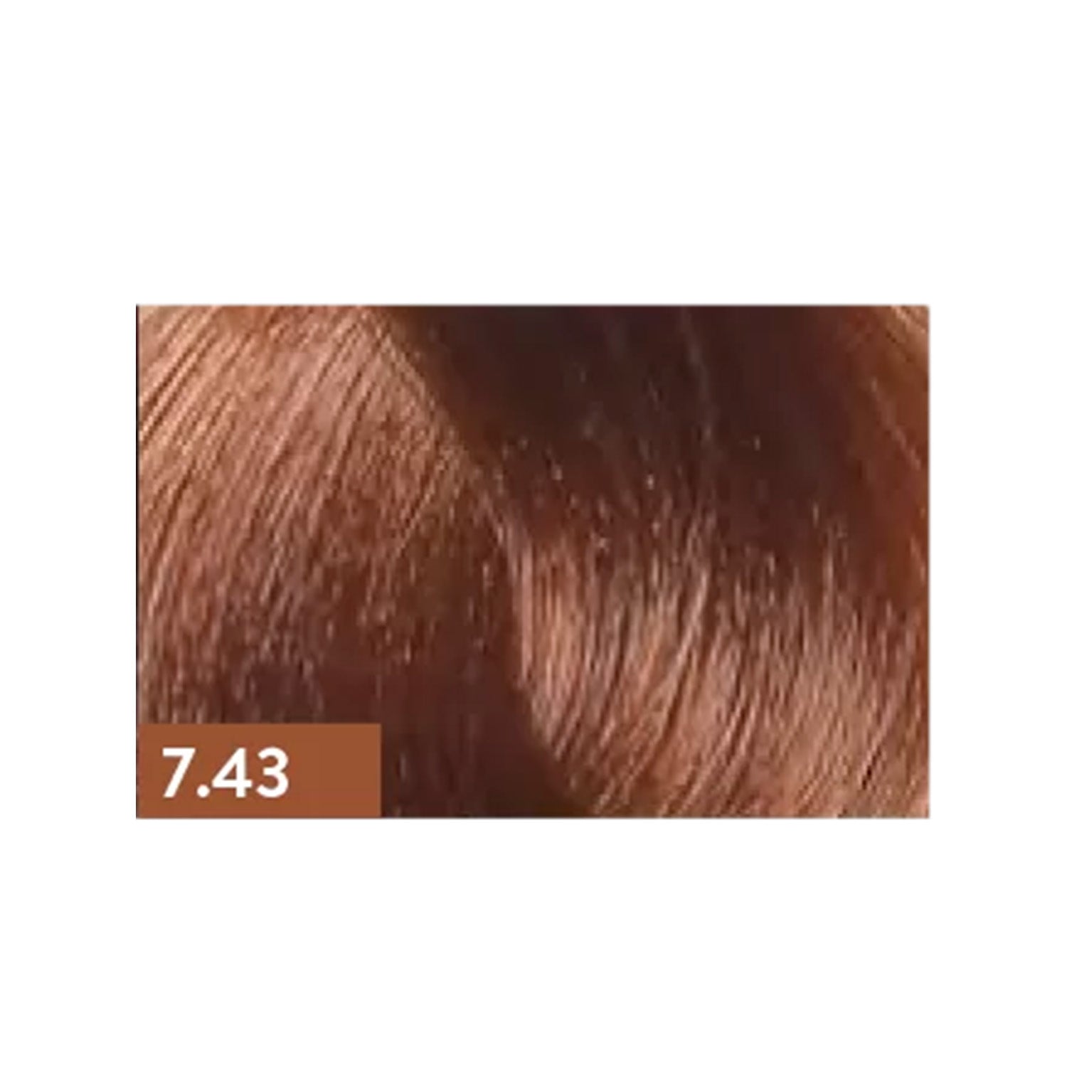 BACO Permanent Hair Color - Copper Gold