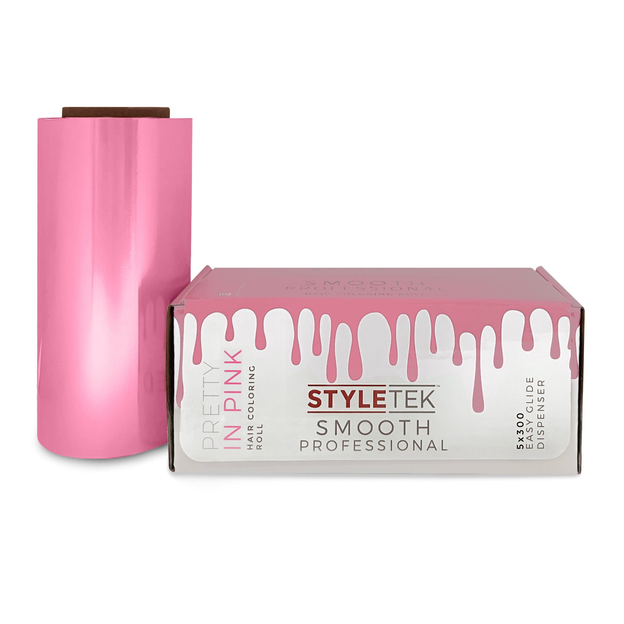 Styletek PRETTY IN PINK - SMOOTH Foil Roll (300FT)