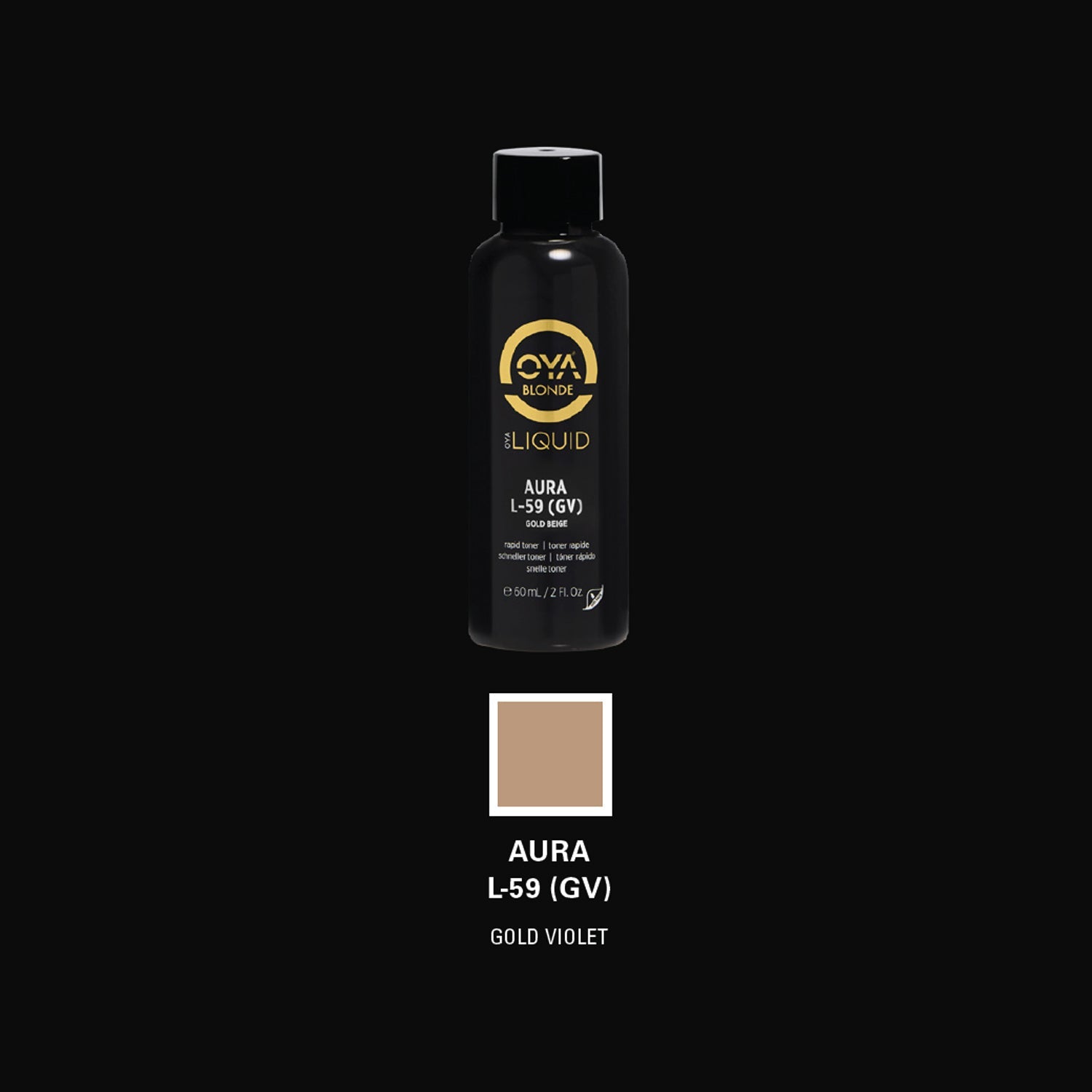 OYA Liquid Rapid Toners