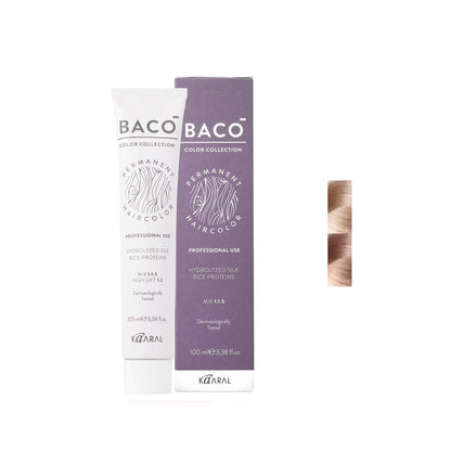 BACO Permanent Hair Color - Ash Red