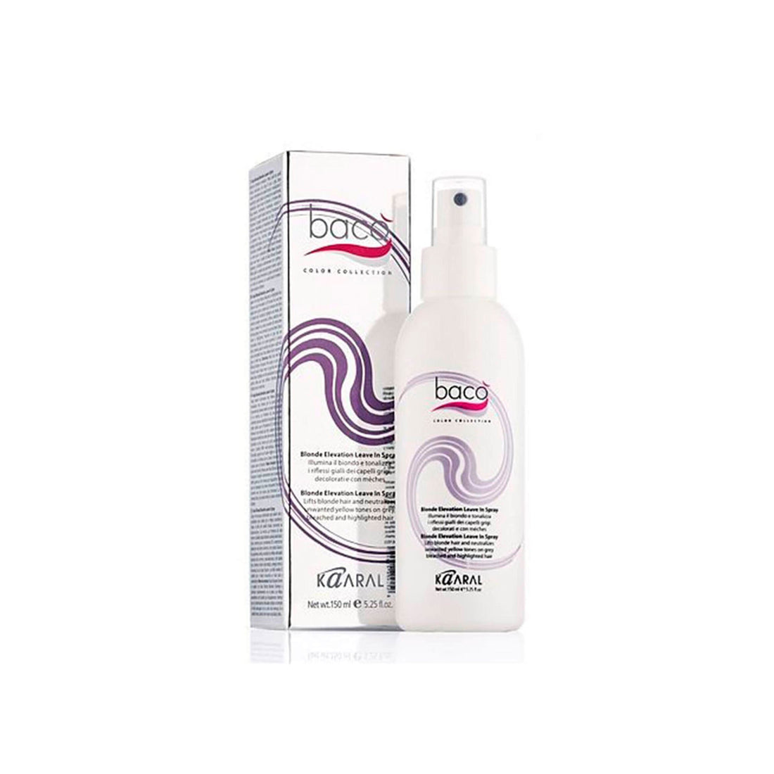 BACO Blonde Elevation Yellow Out Leave-in Spray
