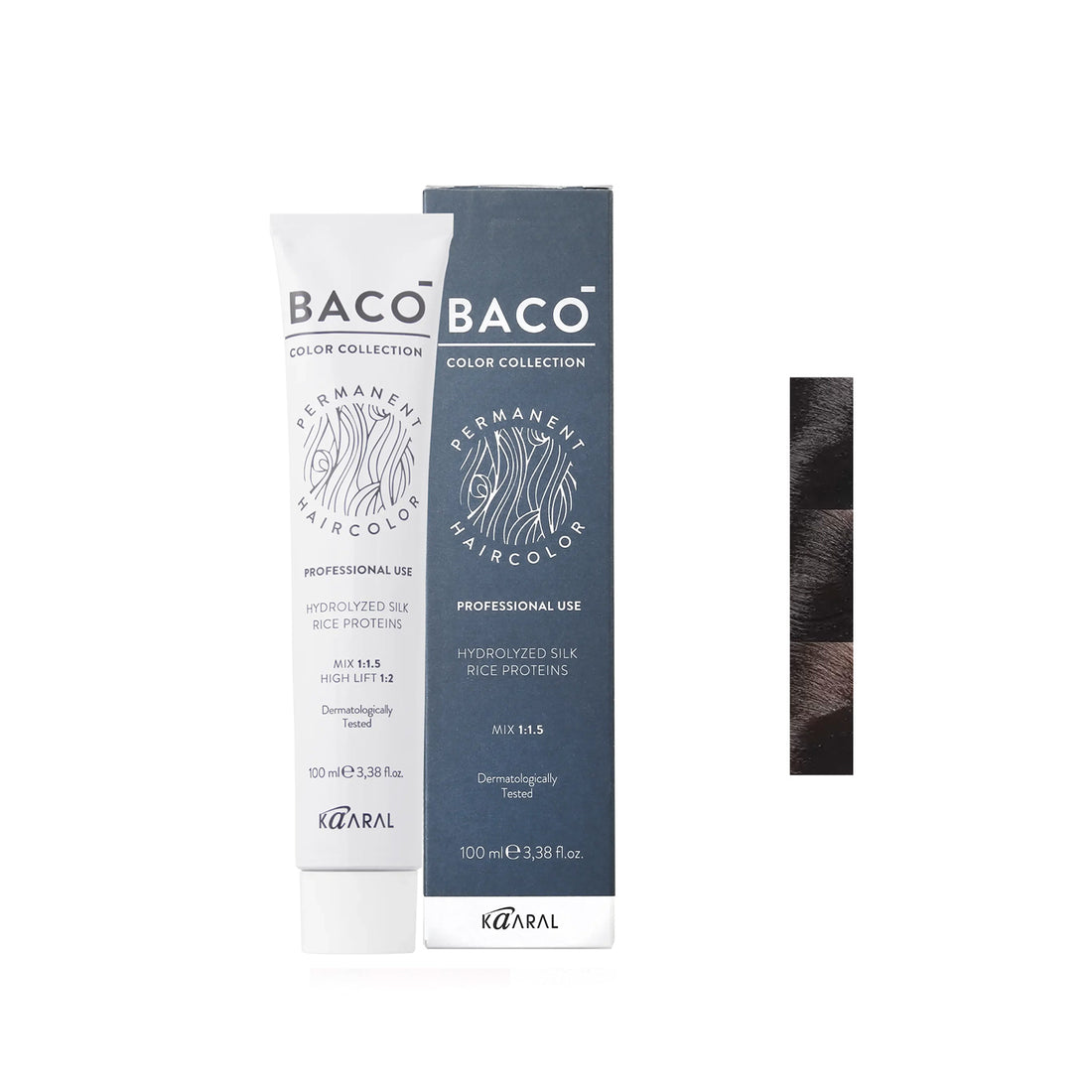BACO Permanent Hair Color - Ash Brunette