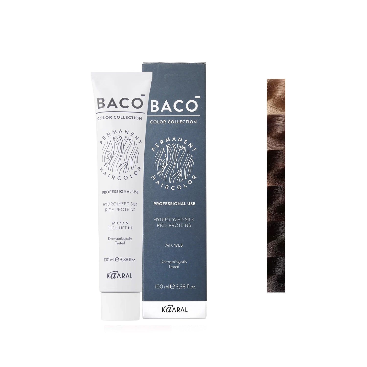 BACO Permanent Hair Color - Intense Natural – Paris Beauty Supply