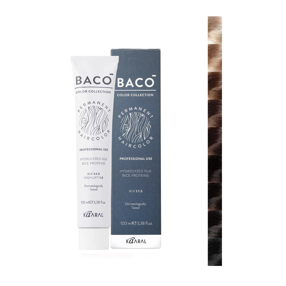 BACO Permanent Hair Color - Natural