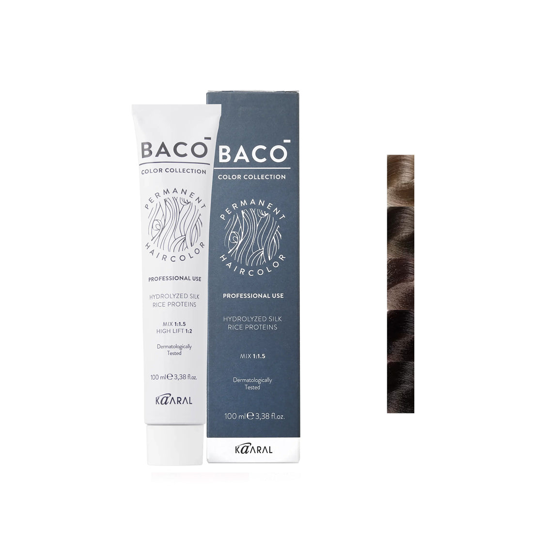 BACO Permanent Hair Color - Ash