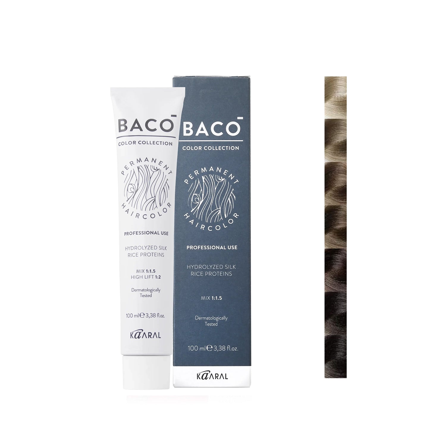 BACO Permanent Hair Color - Silkera